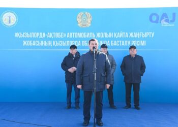 ҚЫЗЫЛОРДА – АҚТӨБЕ БАҒЫТЫНДАҒЫ ЖОЛДЫ ТӨРТ ЖОЛАҚТЫҒА КЕҢЕЙТУ ЖОБАСЫНЫҢ  БІРІНШІ КЕЗЕҢІ БАСТАЛДЫ