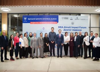 Қызылордада MBA Impact Forum өтті