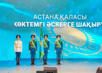 «Отан қорғау – ердің ісі» Астанада жас сарбаздар әскерге аттанды