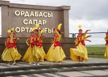 ТҮРКІСТАН: ОРДАБАСЫ АУДАНЫНДА «ОРДАБАСЫ САПАР ОРТАЛЫҒЫ» АШЫЛДЫ