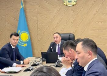 ТҮРКІСТАН: ЖАҢА ИНВЕСТИЦИЯЛЫҚ ЖОБАЛАРДЫҢ ІСКЕ АСУ БАРЫСЫ ҚАРАЛДЫ