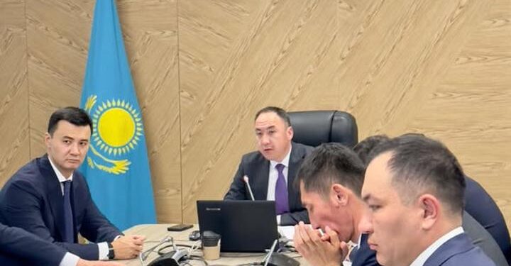 ТҮРКІСТАН: ЖАҢА ИНВЕСТИЦИЯЛЫҚ ЖОБАЛАРДЫҢ ІСКЕ АСУ БАРЫСЫ ҚАРАЛДЫ