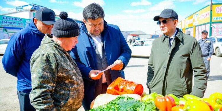 Более 80 нарушений выявлено: в Астане усиливают контроль за ценами на продукты