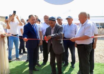 ТҮРКІСТАН: САРЫАҒАШ АУДАНЫНДА ҚҰНЫ 1 МЛРД ТЕҢГЕНІ ҚҰРАЙТЫН ӨСІМДІК МАЙЫН ӨНДІРЕТІН ЖАҢА ЗАУЫТ ІСКЕ ҚОСЫЛДЫ