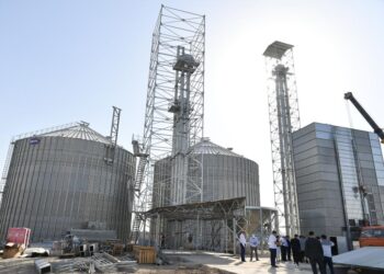 ТҮРКІСТАН ОБЛЫСЫНДА ЖҮГЕРІНІ ТЕРЕҢ ӨҢДЕЙТІН ІРІ ЗАУЫТ САЛЫНУДА