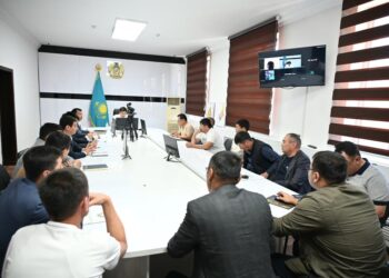 ТҮРКІСТАН: ЖЕТІСАЙДА ЖАҢА ӨНДІРІСТЕР АШЫЛЫП, 1200 АДАМ ЖҰМЫСПЕН ҚАМТЫЛМАҚ
