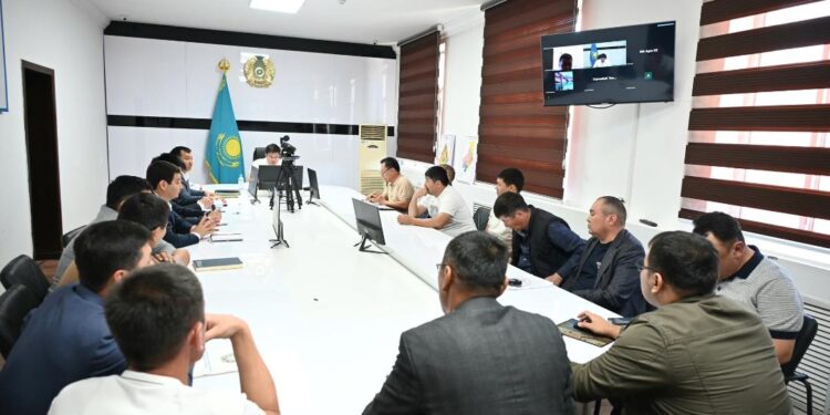 ТҮРКІСТАН: ЖЕТІСАЙДА ЖАҢА ӨНДІРІСТЕР АШЫЛЫП, 1200 АДАМ ЖҰМЫСПЕН ҚАМТЫЛМАҚ