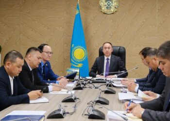 ТҮРКІСТАН ОБЛЫСЫНДА ЖЕР ҚОЙНАУЫН ПАЙДАЛАНУ САЛАСЫ БАҚЫЛАУҒА АЛЫНДЫ
