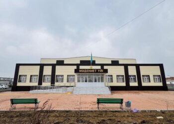 Түркістан: Мақтаарал ауданында ауыл инфрақұрылымы жаңарып, әлеуметтік нысандар қатары артты