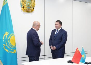 Түркістан облысында қуаты 300 МВт күн электр станциясы салынуда