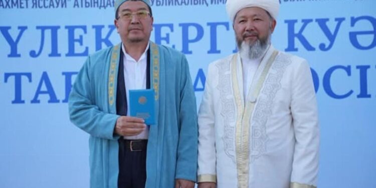 ТҮРКІСТАНДА ИСЛАМ ИНСТИТУТЫНЫҢ АЛҒАШҚЫ ТҮЛЕКТЕРІНЕ КУӘЛІК ТАБЫСТАЛДЫ