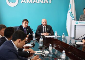 АЛМАТЫ ЗА ТРИ ГОДА: НОВЫЕ ШКОЛЫ, РАБОЧИЕ МЕСТА И ОБНОВЛЁННЫЕ ДВОРЫ