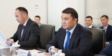 ТҮРКІСТАН ОБЛЫСЫНДАҒЫ ТОҢАЗЫТҚЫШ ШЫҒАРАТЫН ЗАУЫТ КЕҢЕЙТІЛІП, ЖЫЛДЫҚ ҚУАТЫ 50 МЫҢ ДАНАҒА ЖЕТЕДІ